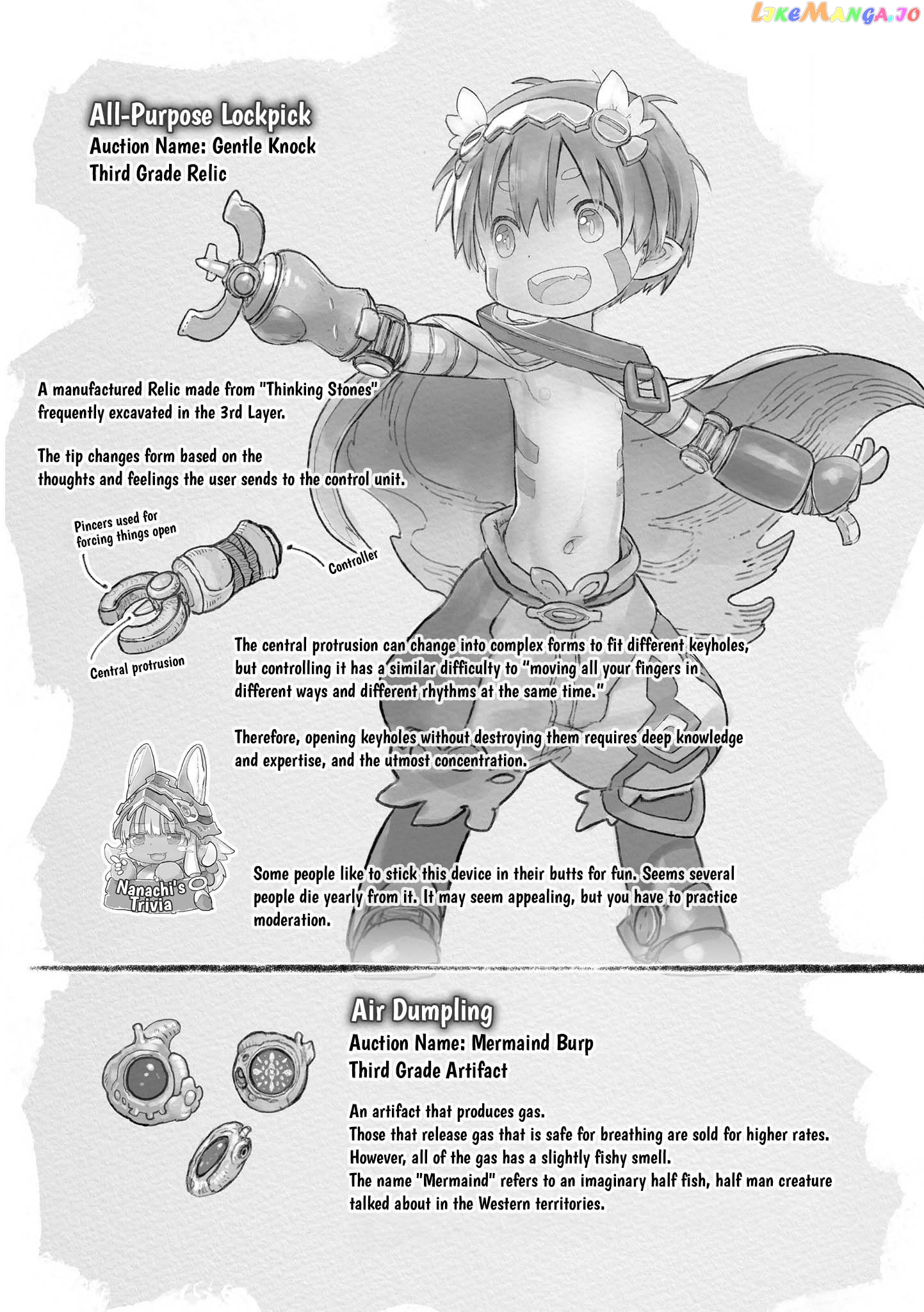 Made in Abyss, Chapter 63.5 image 09